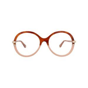 Chloé Round-Frame Bio Acetate Optical Frames Multi Womens
